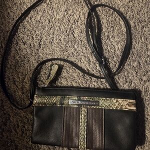 Vintage But Like New Anna Martina Franco Wallet Style Crossbody